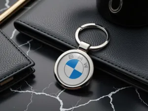BMW Glänzende Schlüsselbänder Legierungsstabilität